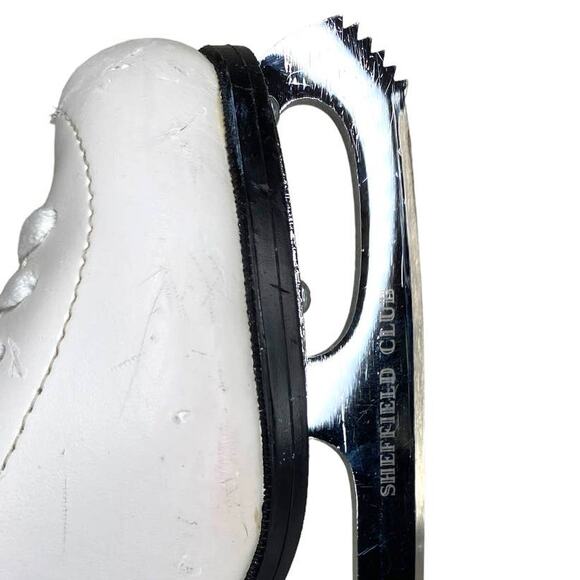 Jackson Novice Ice Skates Figure Skates John Wilson Sheffield GJL 8 1/4 9" - Picture 4 of 16